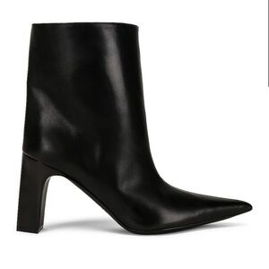 Balenciaga Black Heeled Boots